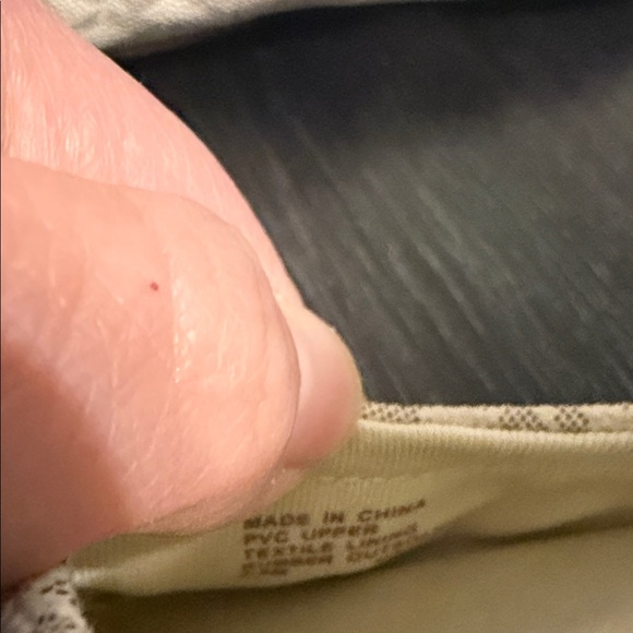 Michael Kors Cream Patterned Flats - Picture 11 of 11